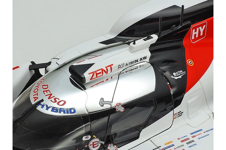 Tamiya 1/24 Toyota GAZOO Racing TS050 Hybrid Scaled Plastic Model Kit image 37468