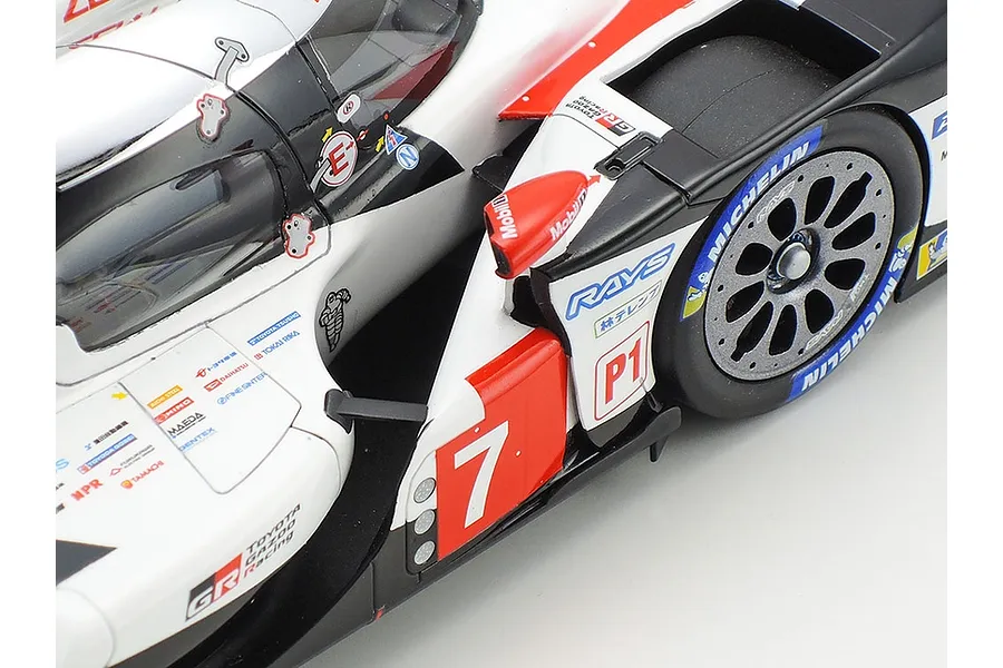 Tamiya 1/24 Toyota GAZOO Racing TS050 Hybrid Scaled Plastic Model Kit image 37470