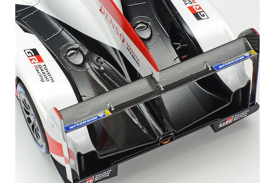Tamiya 1/24 Toyota GAZOO Racing TS050 Hybrid Scaled Plastic Model Kit image 37471