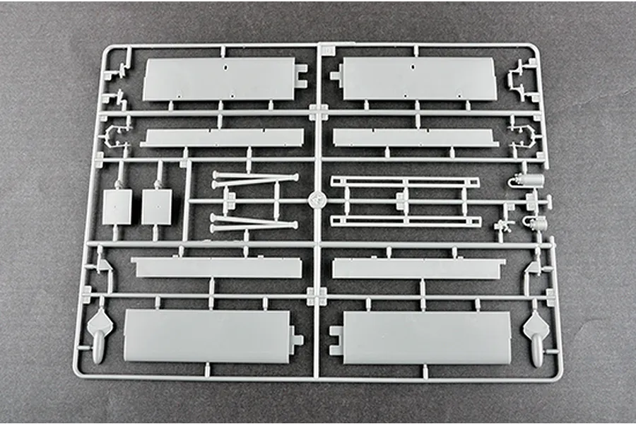 Trumpeter 1/24 Junkers Ju-87G-2 Stuka Bomber Scaled Plastic Model Kit image 37505