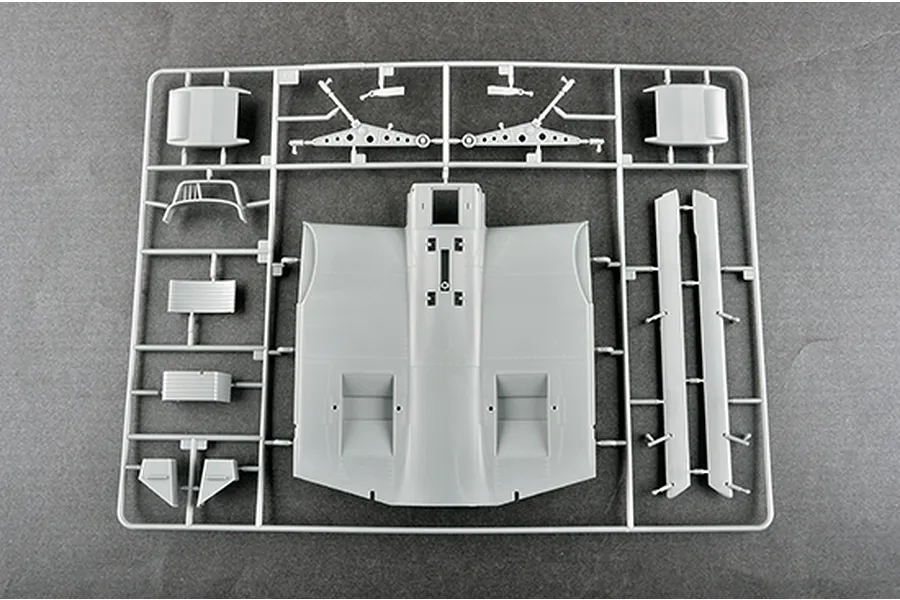 Trumpeter 1/24 Junkers Ju-87G-2 Stuka Bomber Scaled Plastic Model Kit image 37508