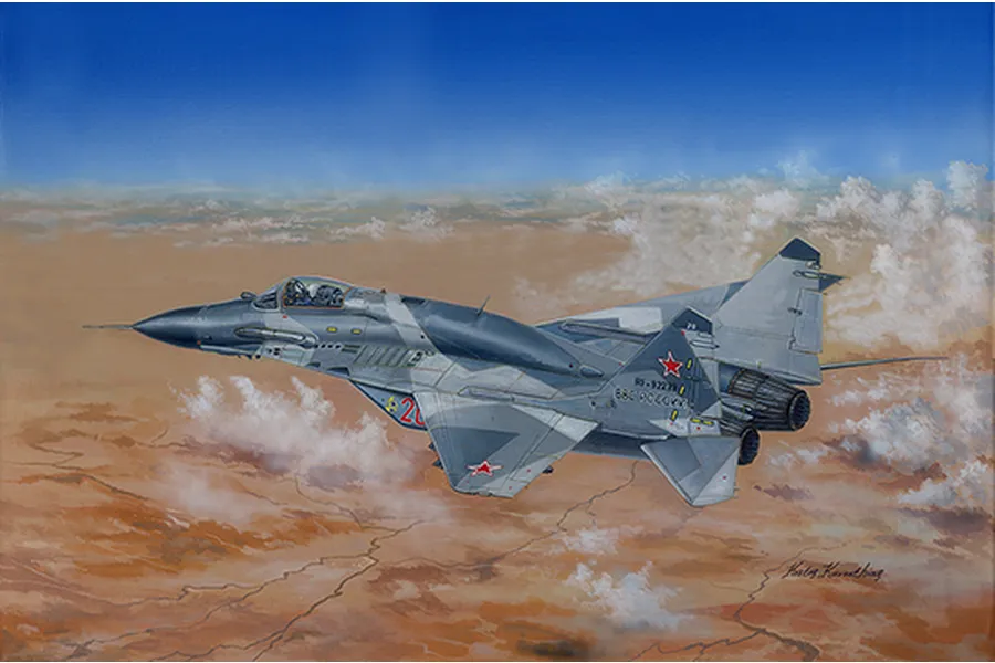Trumpeter 1/32 Russian MIG-29SMT Fulcrum Fighter Jet Scaled Plastic Model Kit image 37514
