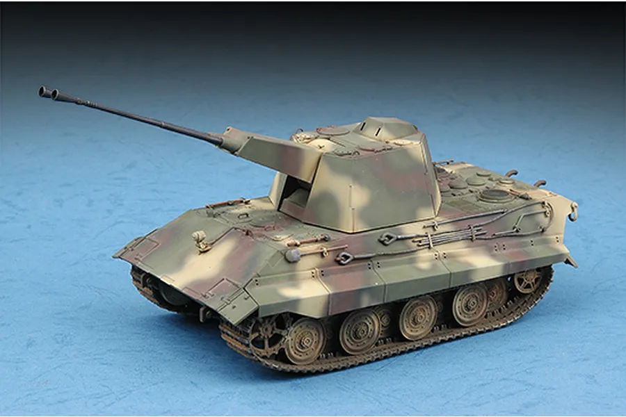 Trumpeter 1/72 German E-75 Flakpanzer Tank Scaled Plastic Model Kit image 1
