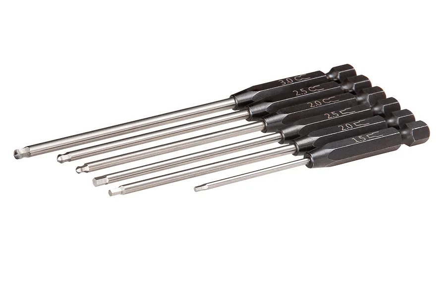 Traxxas Premium Metric 1/4&amp;quot; Hex Bit Master Tool Set 7Pcs image 37641