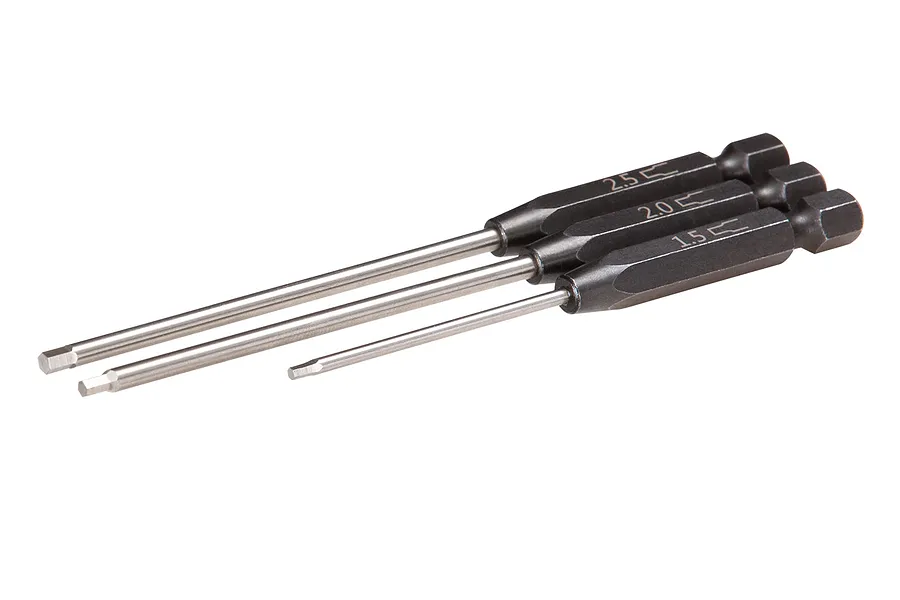 Traxxas Premium Metric 1/4&amp;quot; Hex and Nut Driver Essentials Set Tool Set 7Pcs image 37648
