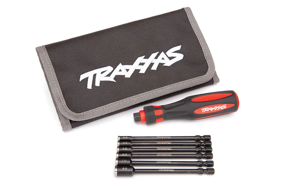 Traxxas Premium Metric 1/4&amp;quot; Nut Bit Master Tool Set 6Pcs image 37651
