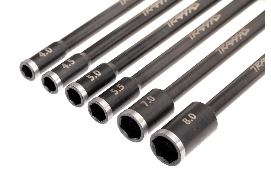 Traxxas Premium Metric 1/4&amp;quot; Nut Bit Master Tool Set 6Pcs image 37652