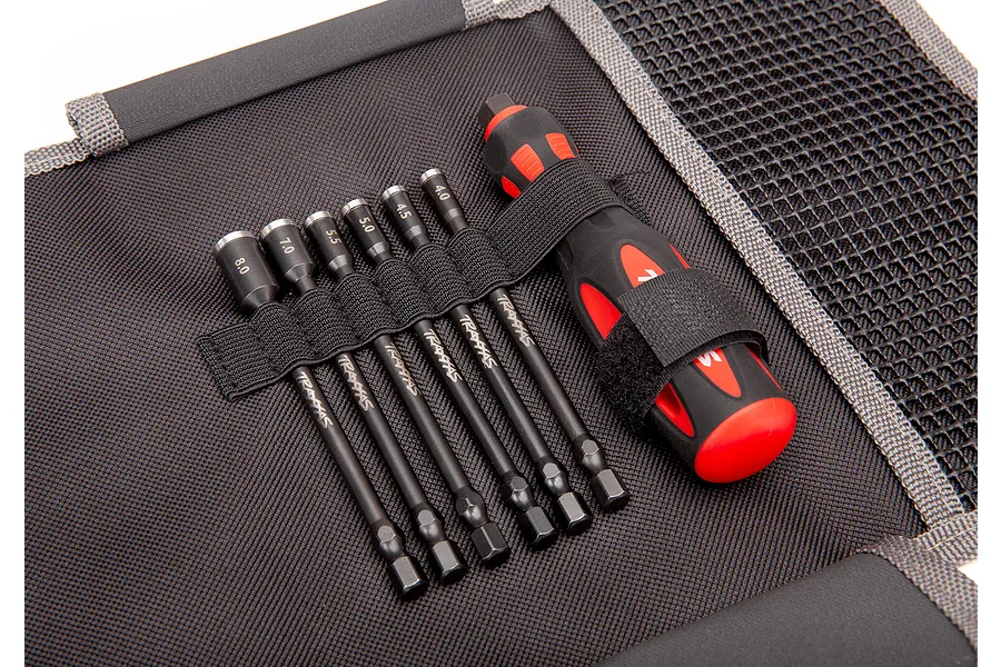 Traxxas Premium Metric 1/4&amp;quot; Nut Bit Master Tool Set 6Pcs image 37653