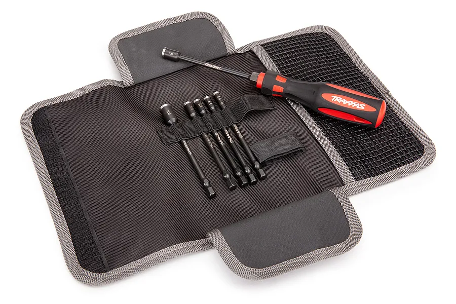 Traxxas Premium Metric 1/4&amp;quot; Nut Bit Master Tool Set 6Pcs image 37654