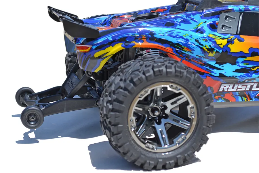 RPM Rustler 4x4 Wheelie Bar Mount image 37657