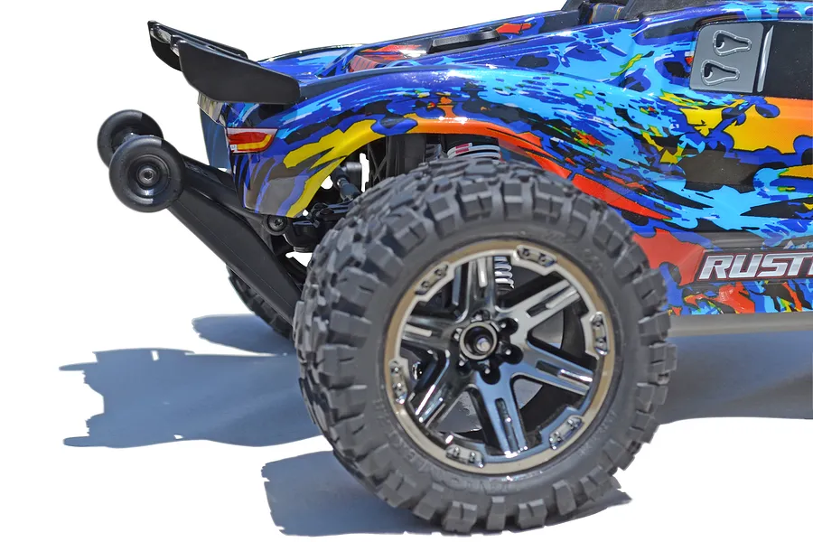 RPM Rustler 4x4 Wheelie Bar Mount image 37658