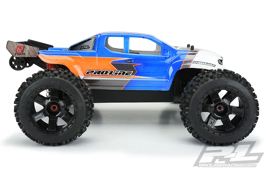 Pro-Line 1/8 ARRMA Outcast &amp;amp; Notorious Brute Clear Unpainted Body Shell image 37677