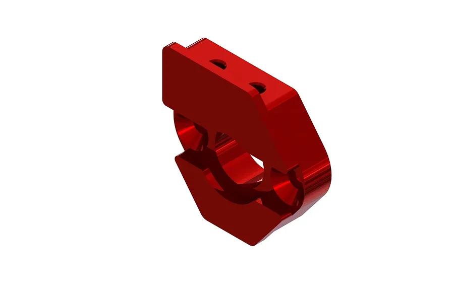 ARRMA Red Aluminium Sliding Motor Mount image 37739