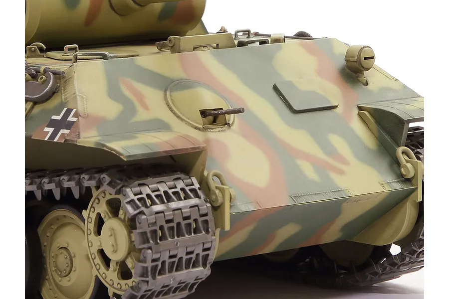Tamiya 1/25 German Panther Ausf.A Scaled RC Tank Kit w/ Controller image 37766