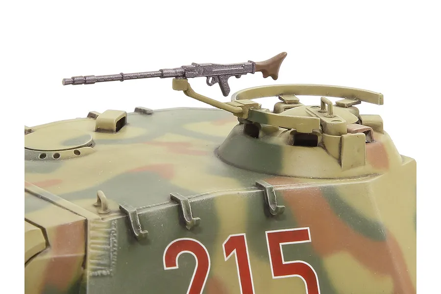 Tamiya 1/25 German Panther Ausf.A Scaled RC Tank Kit w/ Controller image 37767