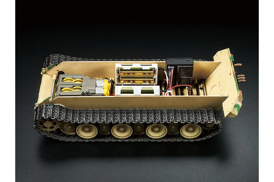 Tamiya 1/25 German Panther Ausf.A Scaled RC Tank Kit w/ Controller image 37768