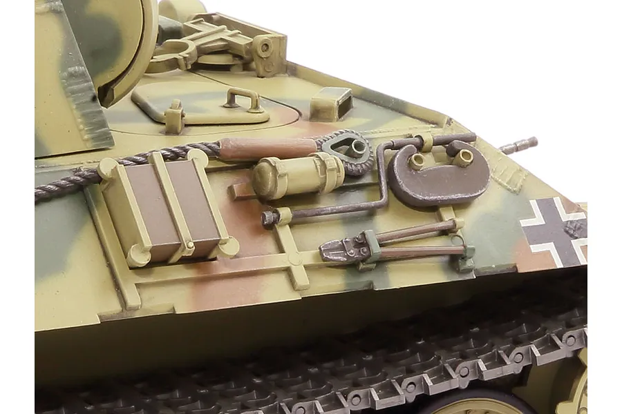 Tamiya 1/25 German Panther Ausf.A Scaled RC Tank Kit w/ Controller image 37771