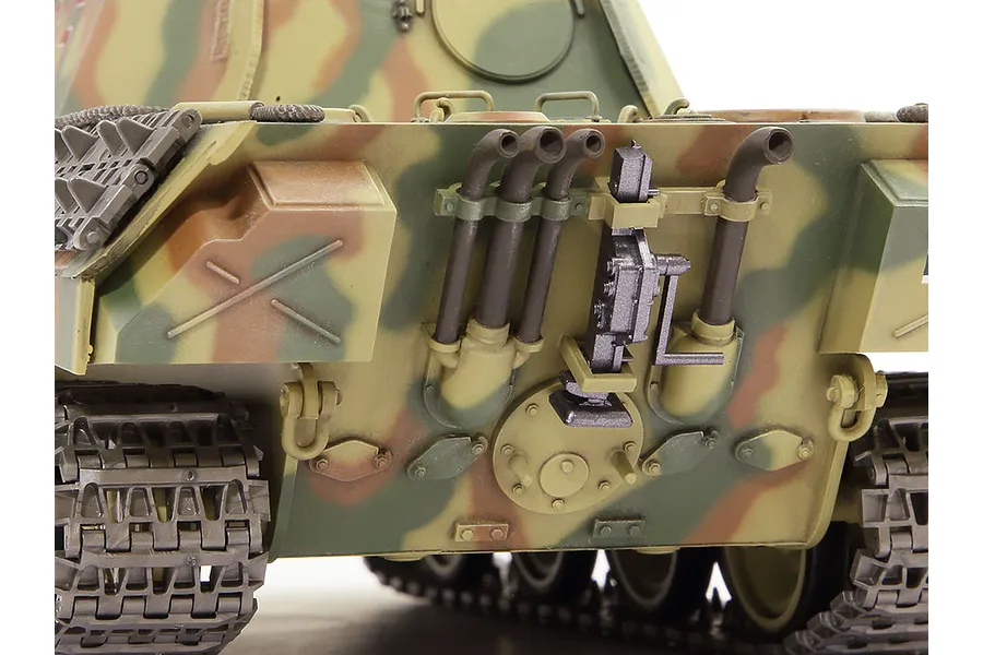 Tamiya 1/25 German Panther Ausf.A Scaled RC Tank Kit w/ Controller image 37772