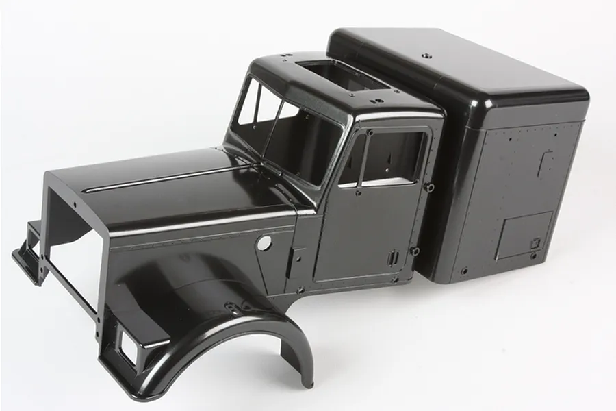 Tamiya King Hauler RC Truck Electric Brushed 4WD 1/14 Scale Kit - Black Edition image 37776