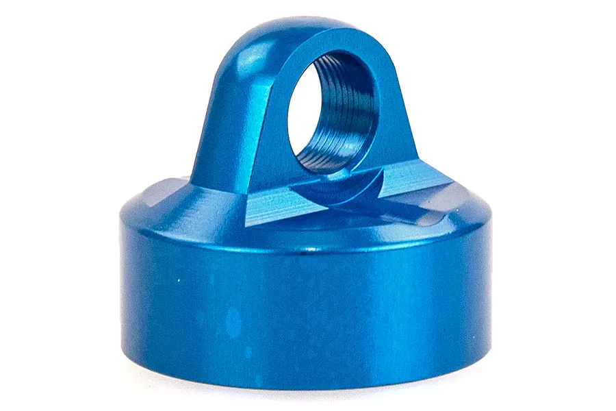 Rovan Blue Aluminium 5IVE-T Shock Cap 1Pc image 37789