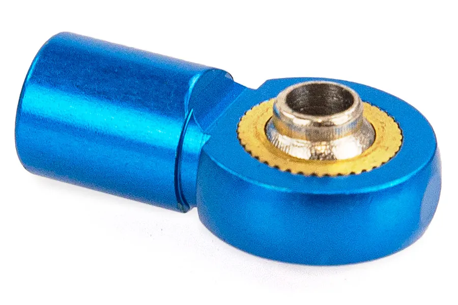Rovan Blue Aluminium 5IVE-T Shock Rod End 1Pc image 37792