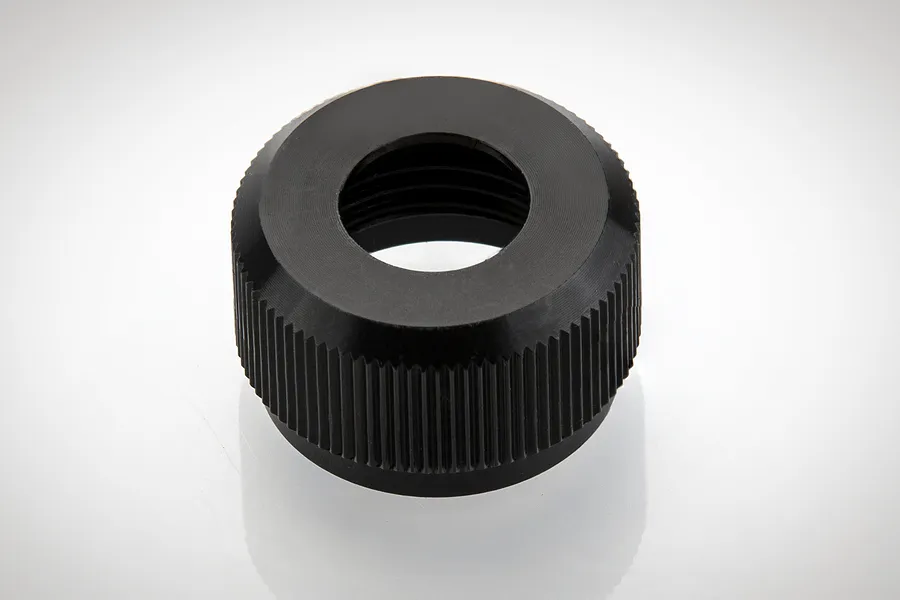 Rovan Black Aluminium 5IVE-T Bottom Shock Cap 1Pc image 37793