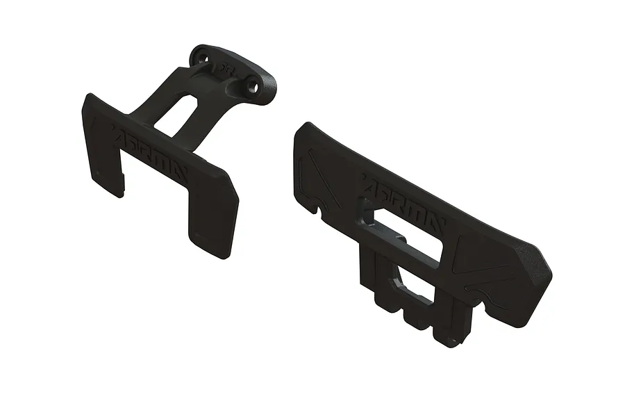 ARRMA Front &amp;amp; Rear Bumper Set image 37803
