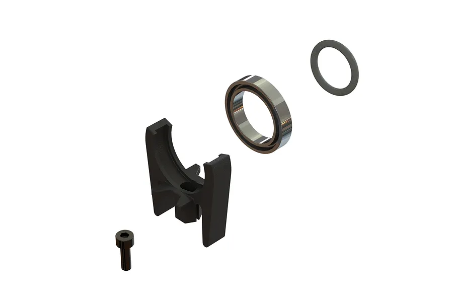 ARRMA Centre Driveshaft Bearing Support Set image 37804