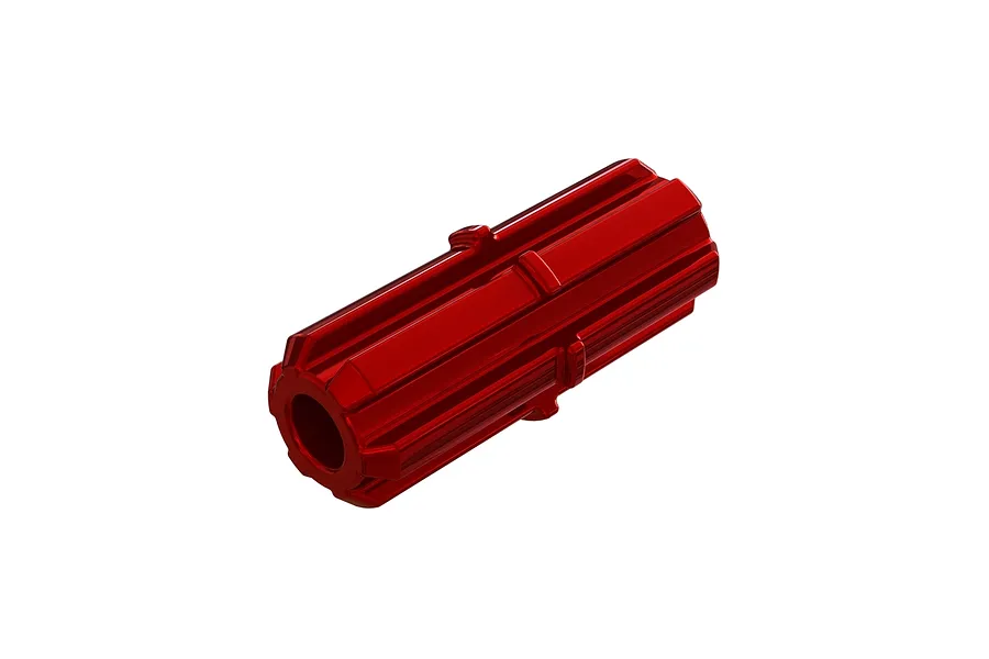 ARRMA Red Aluminium Slipper Shaft image 37806