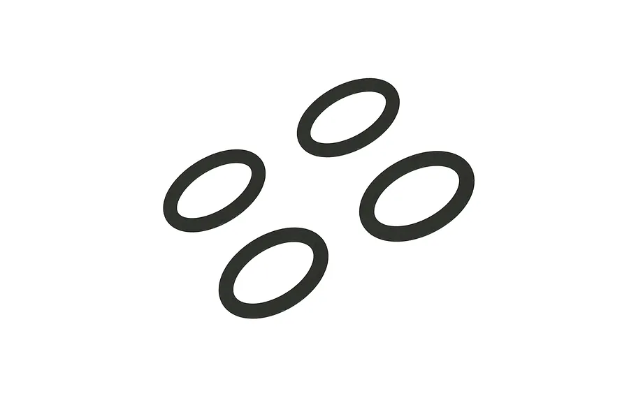 ARRMA 12x2mm Rubber O-Rings 4Pcs image 37809