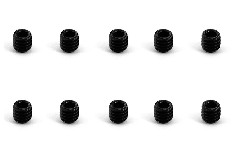 ARRMA 4x4mm Fine Thread Grub Screws 10Pcs image 37811