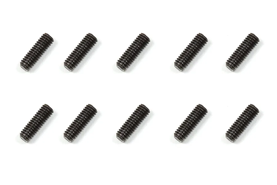 ARRMA 4x12mm Fine Thread Grub Screws 10Pcs image 37812