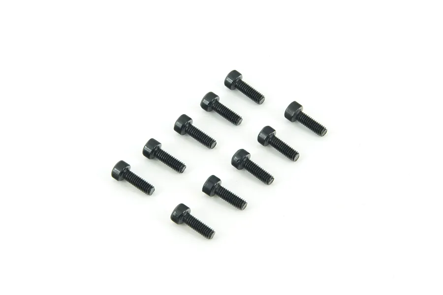 ARRMA 3x10mm Fine Thread Cap Head Screws 10Pcs image 37815