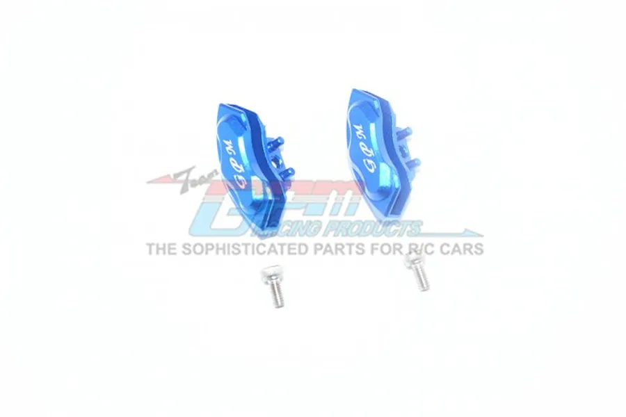 GPM UDR Blue Aluminium GT 4-Tec Brake Calipers 2Pcs image 37852