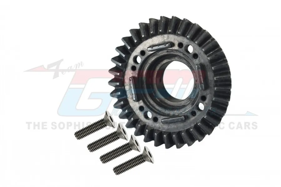 GPM Hardened Steel Straight Front/Rear Differential Ring Gear image 37854