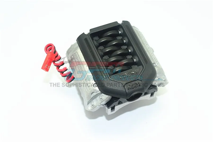 GPM 1/10 Scale TRX-4 Defender V8 5.0L Engine w/ Heat Sink &amp;amp; Cooling Fan (3S Version) image 3