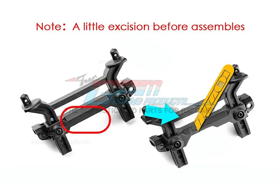 GPM 1/10 Scale TRX-4 Defender V8 5.0L Engine w/ Heat Sink &amp;amp; Cooling Fan (3S Version) image 5