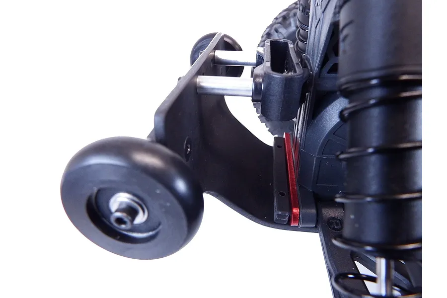 T-Bone Racing Black ARRMA Big Rock 4x4 Wheelie Bar image 37913