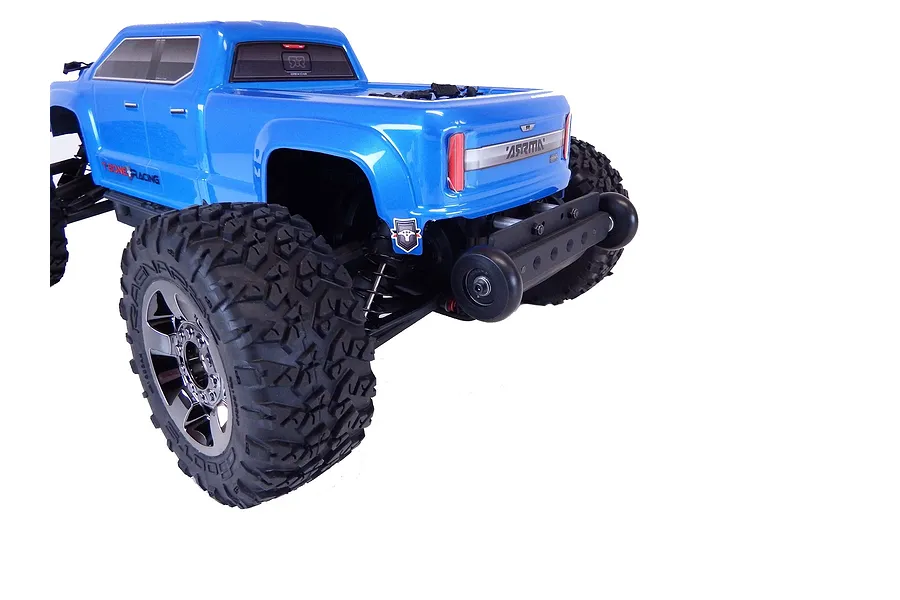 T-Bone Racing Black ARRMA Big Rock 4x4 Wheelie Bar image 37914