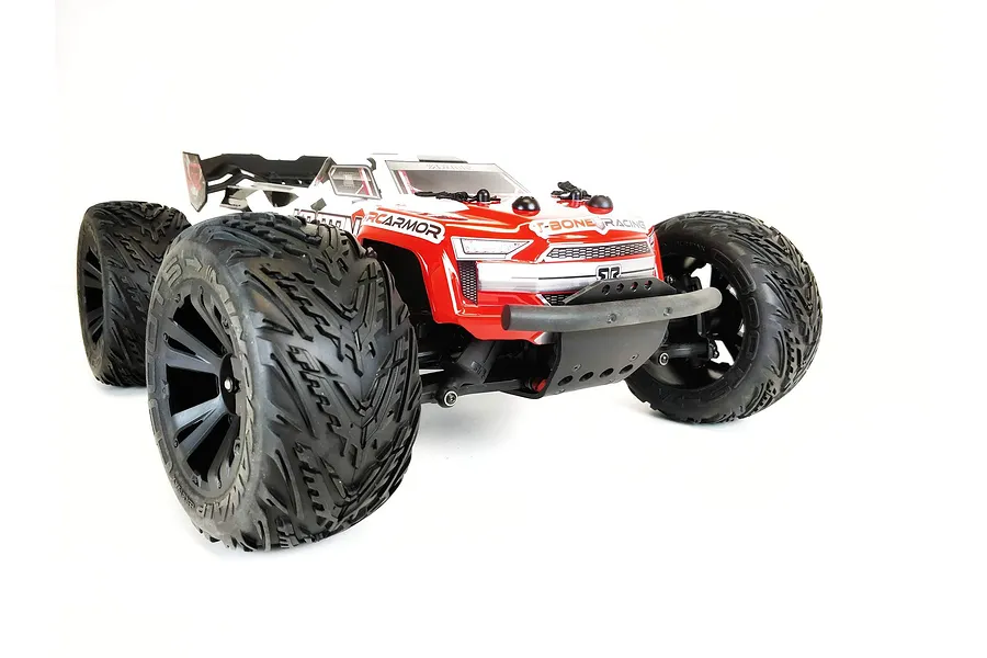 T-Bone Racing Black ARRMA Kraton 4S Front XV6 Bumper image 37916