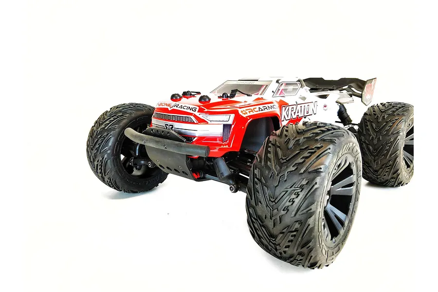 T-Bone Racing Black ARRMA Kraton 4S Front XV6 Bumper image 37917