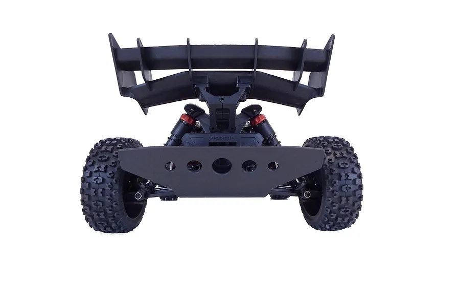 T-Bone Racing Black ARRMA Typhon 3S Rear Bumper image 37950