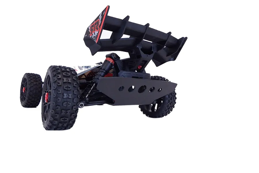T-Bone Racing Black ARRMA Typhon 3S Rear Bumper image 37952