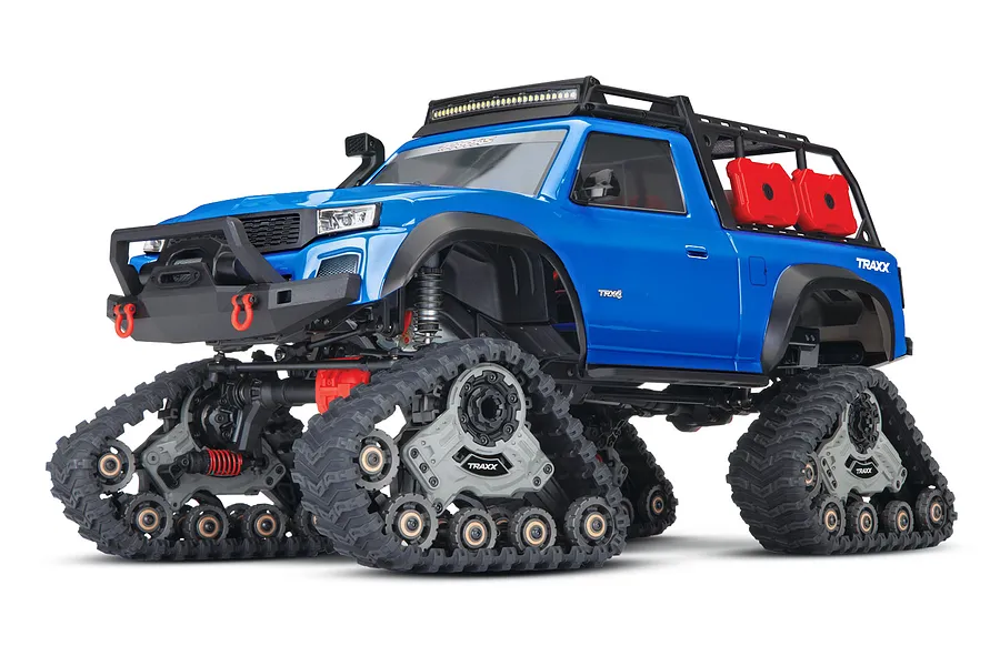 Traxxas TRX-4 Traxx RC Rock Crawler Electric 4WD 1/10 Scale RTR image 37964