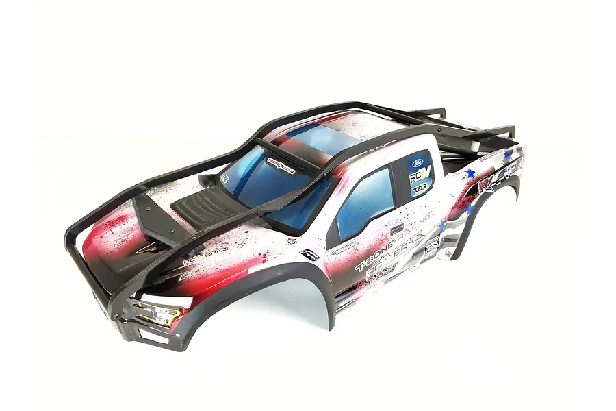 T-Bone Racing Black Traxxas X-Maxx R1 EXO Roll Cage image 37993