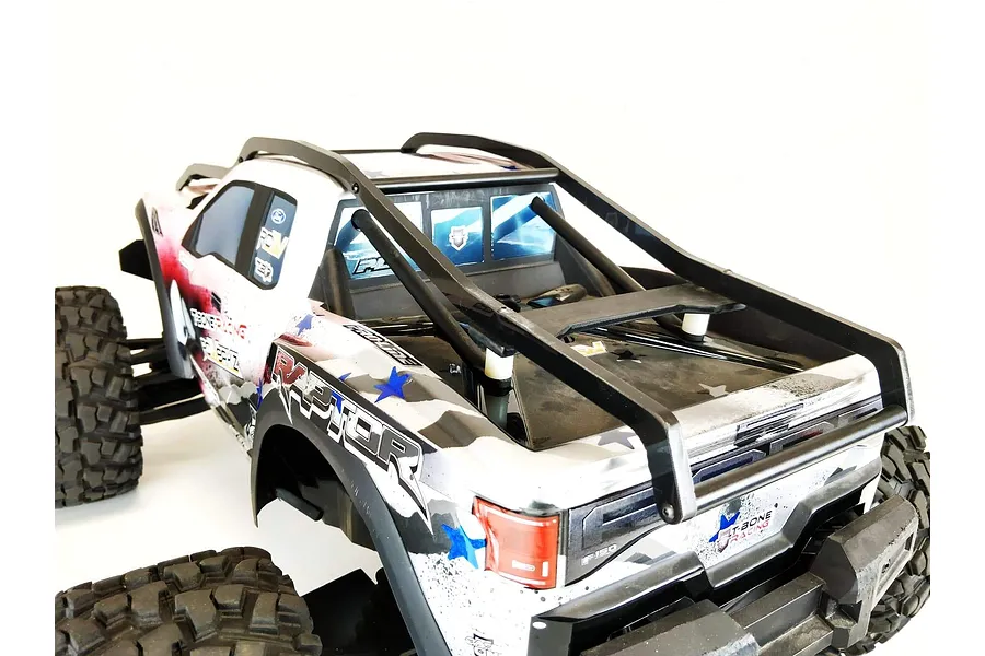 T-Bone Racing Black Traxxas X-Maxx R1 EXO Roll Cage image 37996