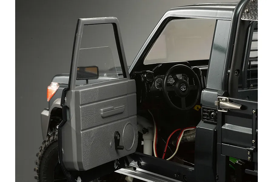 Killerbody 1/10 Toyota Land Cruiser Movable Door &amp;amp; Window Lifter Upgrade Sets image 38008
