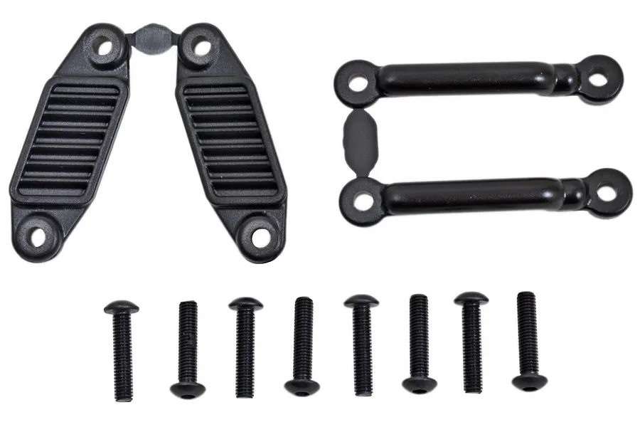 RPM Black Rustler 4x4 Body Saver Set image 38055