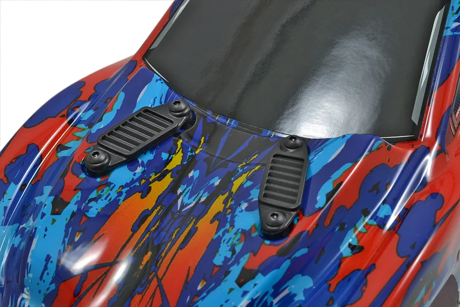 RPM Black Rustler 4x4 Body Saver Set image 38057