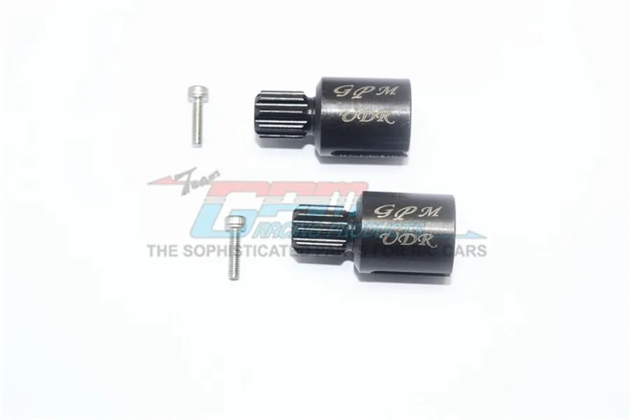 GPM Hardened Steel Traxxas UDR Front Steel Drive Cup 2Pcs image 38061